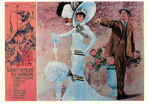 Audrey Hepburn and Rex Harriso in My Fair Lady (1964)