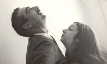 Татко и дъщеря през 1962 г.