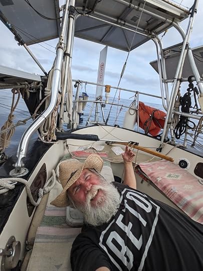 Selfie in the doldrums