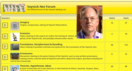 Voynich Net Forum & RSC