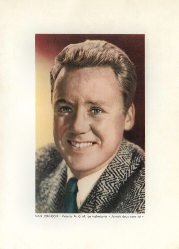 Van Johnson in Duchess of Idaho (1950)