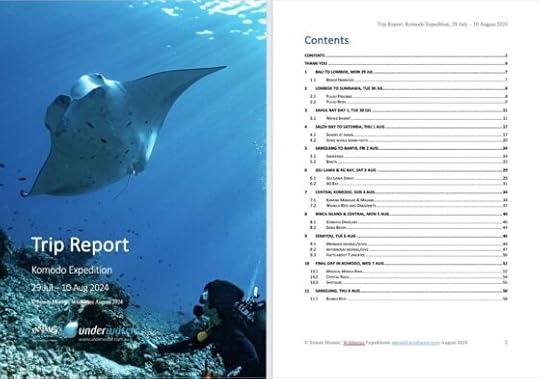 Komodo Expedition Trip Report, 29 July – 10 August 2024