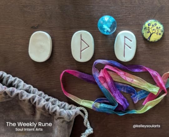 The Weekly Runecast for 11 August 2024 on Intentional Insights- by S. Kelley Harrell, Soul Intent Arts