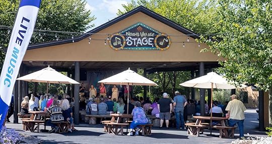 Noah���s Village stage