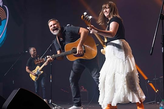 Mac Powell performing