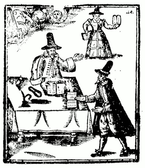 Print of the Leveller Declaration, 17th century