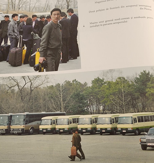 Foreign journalists in the DPRK