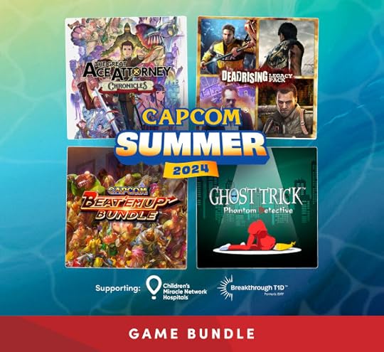 Capcom Summer 2024 Game Bundle