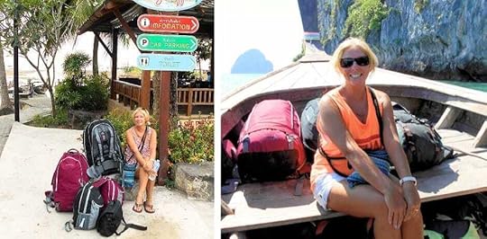 Slow Travel on a long tail boat Krabi Thailand