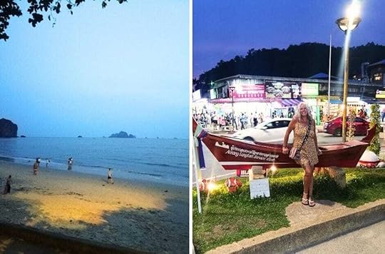 Ao Nang Beach is a hub of activity - The Backpacking Housewife