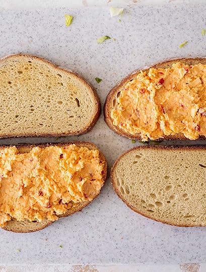 pimento cheese BLTs
