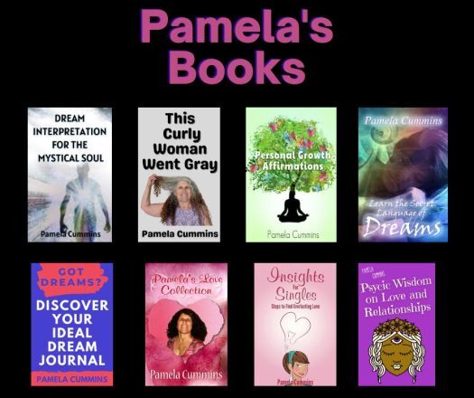 Pamela's Books Must Write