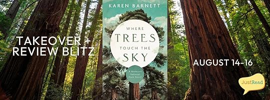 Where Trees Touch the Sky JustRead Takeover + Review Blitz