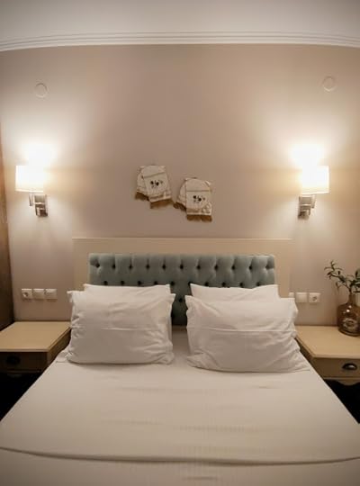 A good night's sleep at Romilia Guesthouse in Xilagani, Greece