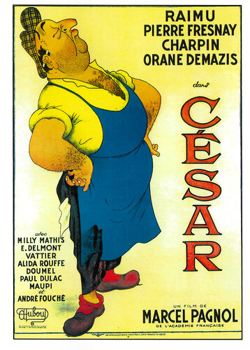 Poster for César (1936)