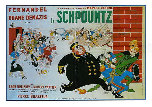 Le schpountz (1937)