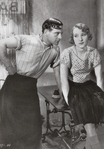 Pierre Fresnay and Orane Demazis in Marius (1931)