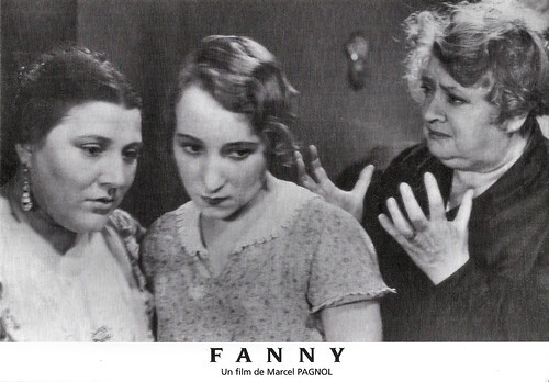 Orane Demazis, Alida Rouffe and Milly Mathis in Fanny (1932)