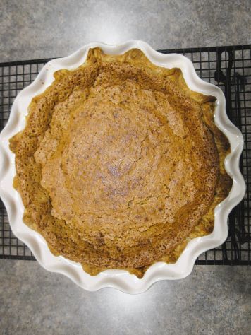 Bready or Not Original: Maple Syrup Pie 