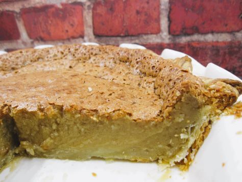 Bready or Not Original: Maple Syrup Pie 