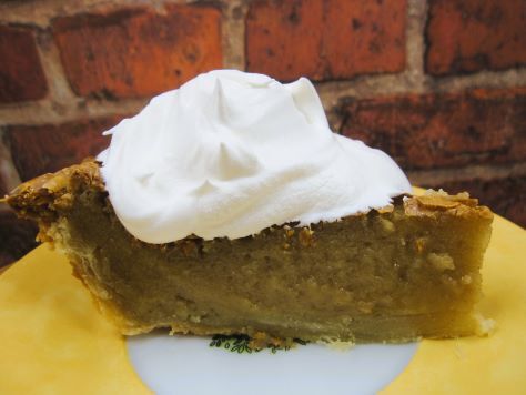 Bready or Not Original: Maple Syrup Pie 