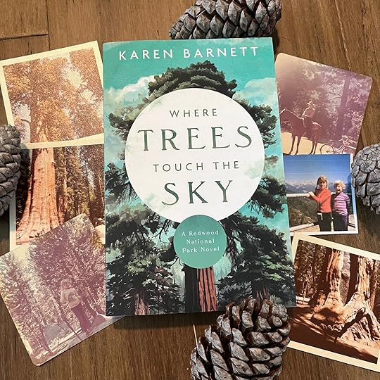 Where Trees Touch the Sky by Karen Barnett