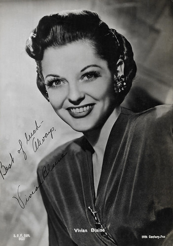 Vivian Blaine