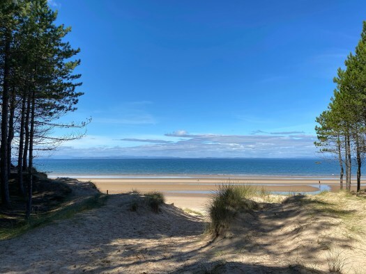 Roseisle beach