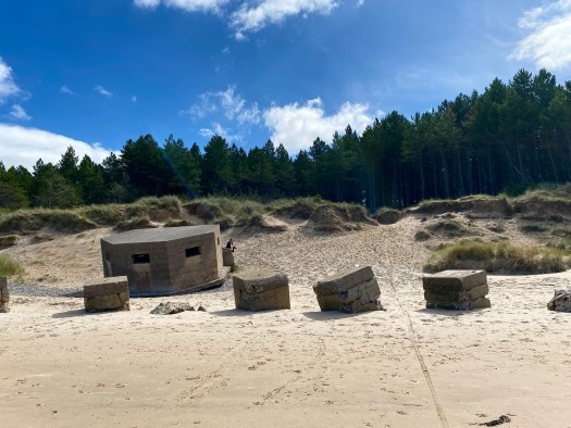 Roseisle beach
