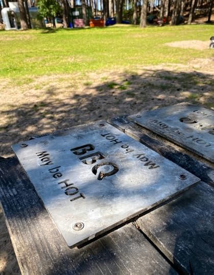 Roseisle picnic table