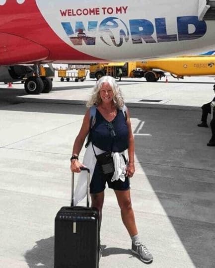 Janice Horton The Backpacking Housewife Welcome to my World Flying with Air Asia