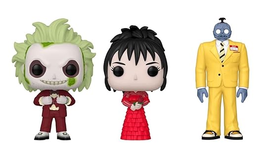 New Beetlejuice Beetlejuice Funko Pop! vinyl figures.