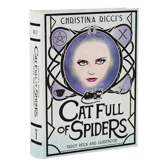 Cover image of Christina Ricci Tarot Deck and Guidebook