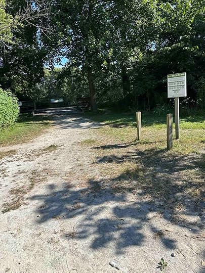 entrance to Hanging Rock National Natural Landmark