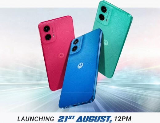 Flipkart reveals key specifications and release date of Motorola Moto G45 5G