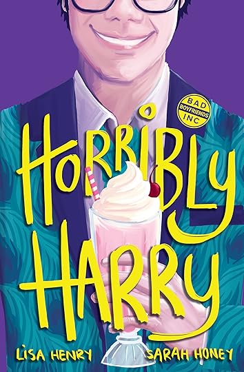 Horribly Harry Cover