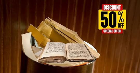 Being cheap on your self-published book is not the way to go.