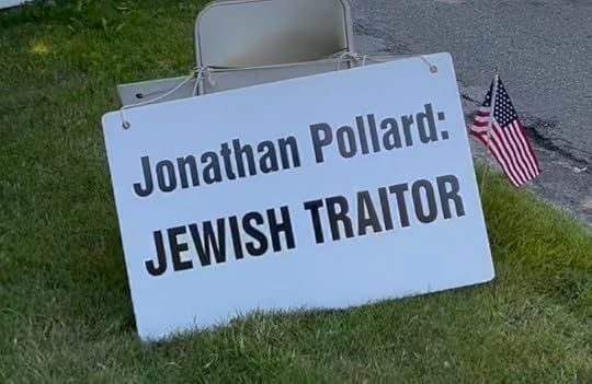 a sign reading 