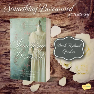 Something Borrowed JustRead Tours blog giveaway