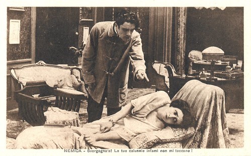 La nemica (1917)