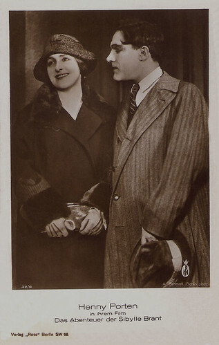 Henny Porten in Das Abenteuer der Sibylle Brant (1925)