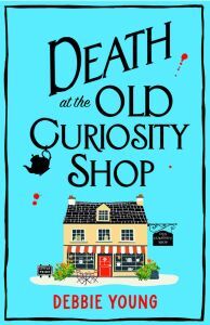 cover of Death at the Old Curiosity Shop