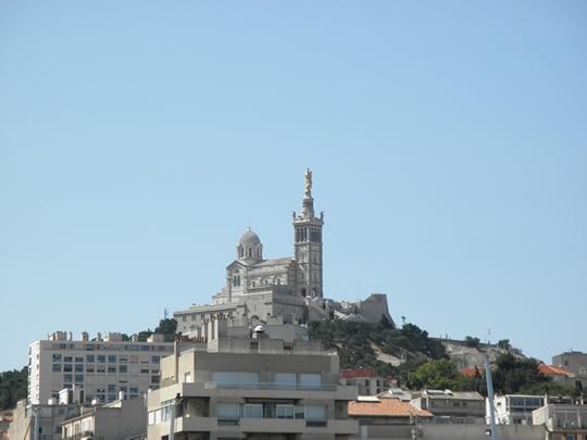 Notre Dame de la Garde cathedral, Marseille, France, August 2011 (Photo: Sarah Sundin)