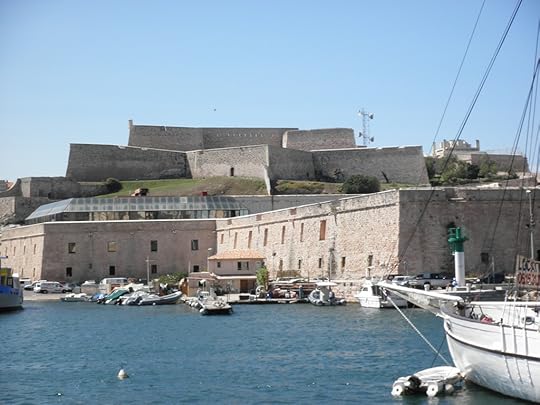 Fort St-Nicolas, Marseille, France, August 2011 (Photo: Sarah Sundin)