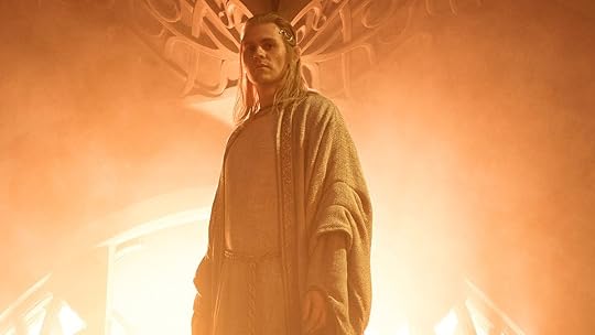 Sauron in his Annatar disguise in season 2 of The Rings of Power