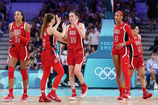 Basketball - Olympic Games Paris 2024: Day 9