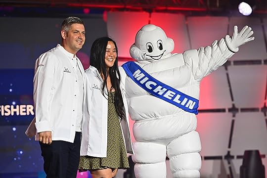 Chefs David Fisher and Serena Chow-Fisher of 7 Adams in...