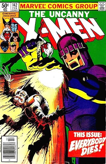 cover of X-Men no. 142