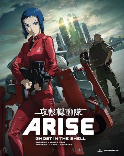 Ghost in the Shell: Arise - Border 2: Ghost Whispers (2013)