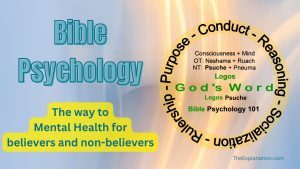 Bible psychology for believers and non-believers.